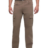 Pantalone cargo Julianne marrone