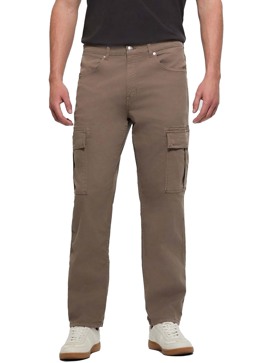 Pantalone cargo Julianne marrone