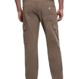 Pantalone cargo Julianne marrone
