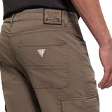 Pantalone cargo Julianne marrone