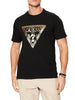 t-shirt-maniche-corte-con-logo-triangolo-nero