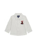 camicia-con-ricamo-teddy-oxford-bianco