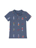 polo-maniche-corte-logo-allover-teddy-in-piquet-blu