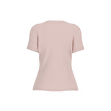 T-shirt basic Briana cipria
