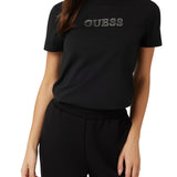 T-shirt basic Briana nero