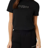 T-shirt basic Briana nero