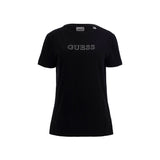 T-shirt basic Briana nero