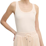 Top a costine colette rosa