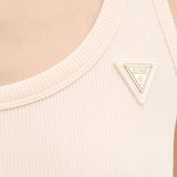 Top a costine colette rosa