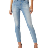 Jeans skinny Annette stretch denim chiaro