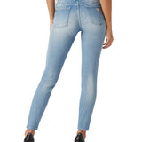 Jeans skinny Annette stretch denim chiaro