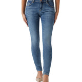 Jeans skinny Annette stretch denim medio