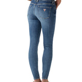 Jeans skinny Annette stretch denim medio