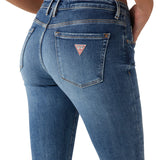 Jeans skinny Annette stretch denim medio