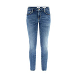 Jeans skinny Annette stretch denim medio