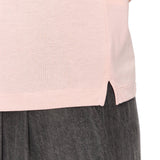 T-shirt “Love” con strass rosa