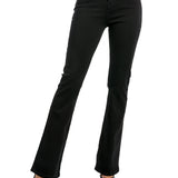 Jeans sexy flare black denim