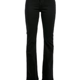 Jeans sexy flare black denim