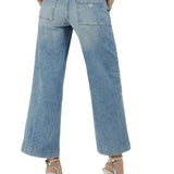 Jeans wide leg Zoya denim vintage