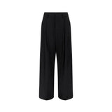 Pantalone chino wide leg Sancha nero