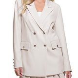 Blazer doppiopetto New Fiona beige