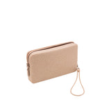 Mini necessaire glitter oro