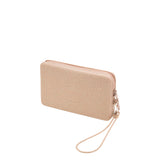 Mini necessaire glitter oro