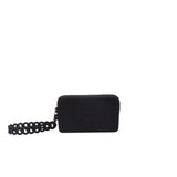 Pochette con catena nero