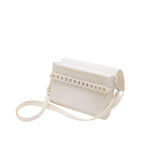 Borsa Casual con tracolla beige