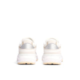 Sneakers modern rugged runner beige/bianco antico