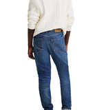 Jeans Scanton slim fit denim medio