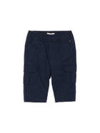 Pantaloni cargo neonato blu