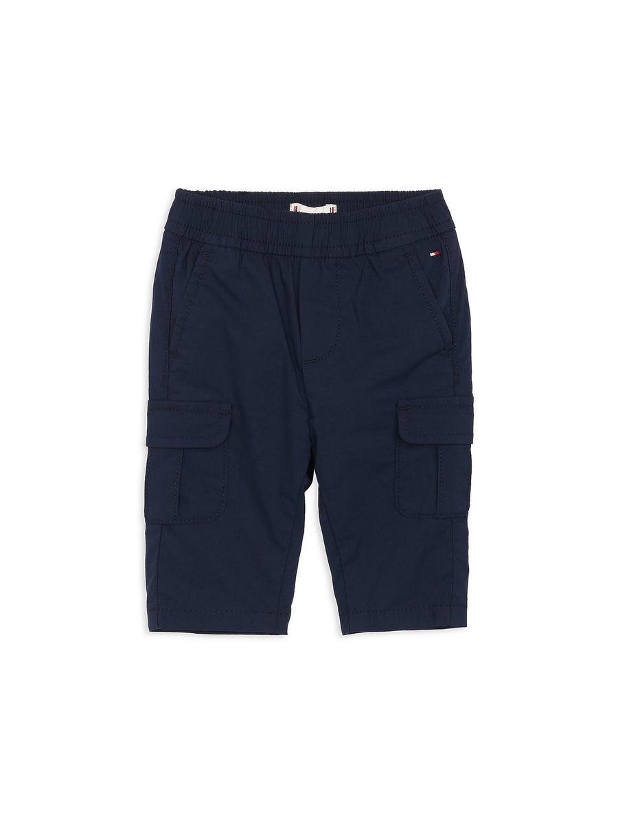 Pantaloni cargo neonato blu