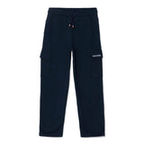 Pantaloni cargo monotype blu