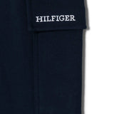Pantaloni cargo monotype blu