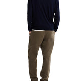 Girocollo smart casual blu