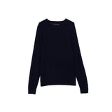 Girocollo smart casual blu