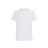 T-shirt maniche corte in tessuto tecnico bianco