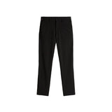 Pantaloni chino Flex straight fit nero