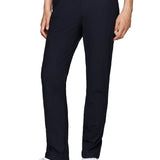 Pantaloni chino Flex straight fit blu