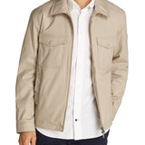 Giacca Utility beige