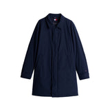 Cappotto idrorepellente ripiegabile blu