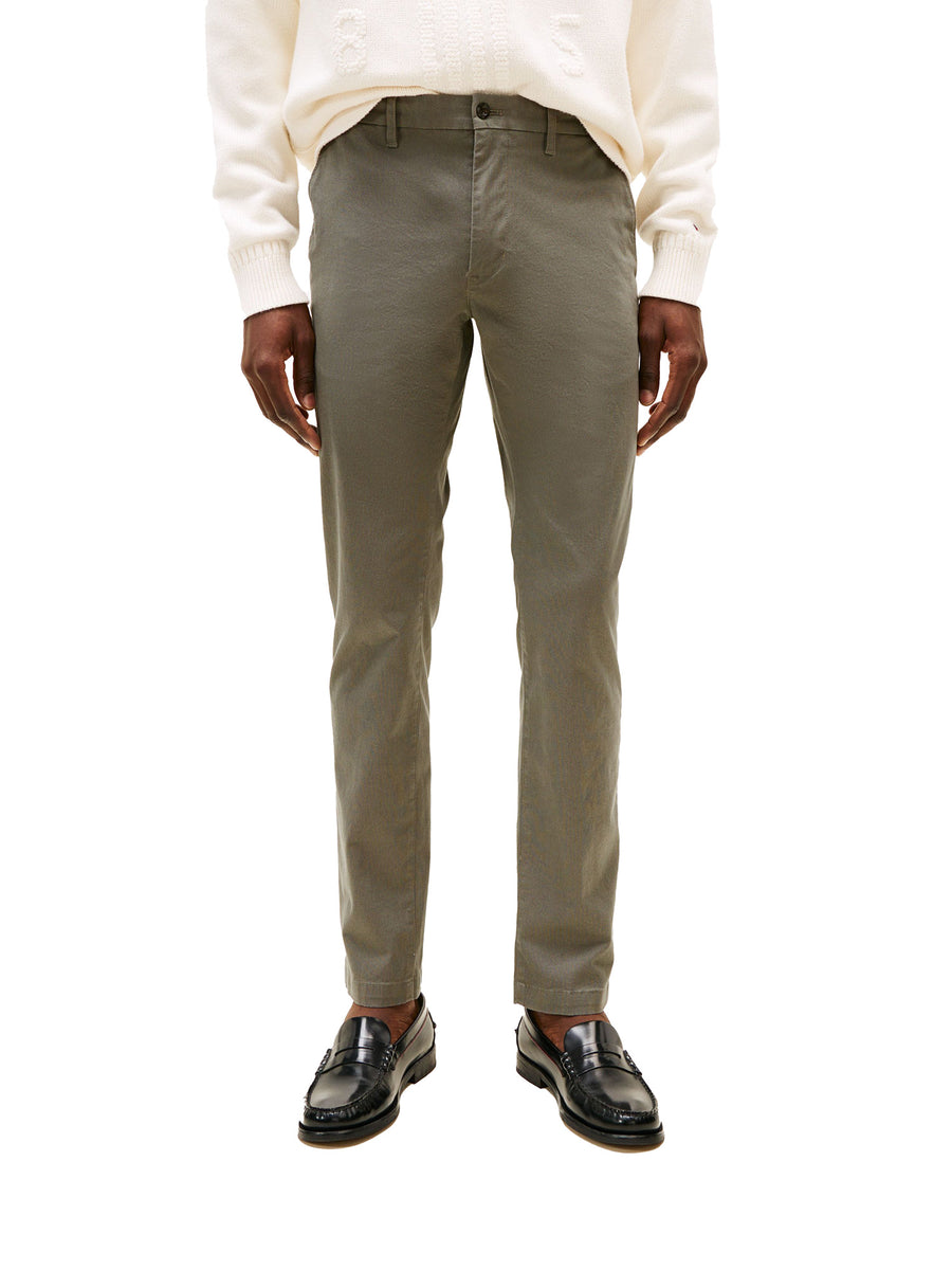Pantaloni chino aderenti Bleecker grigio