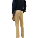Pantaloni chino aderenti Bleecker avorio