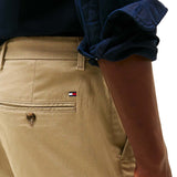 Pantaloni chino aderenti Bleecker avorio