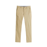 Pantaloni chino aderenti Bleecker avorio