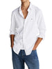 camicia-oxford-slim-fit-in-pique-bianco