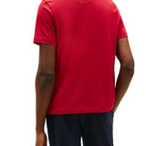 T-shirt regular fit essential rosso