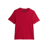 T-shirt regular fit essential rosso