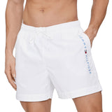 Boxer mare medium drawstring bianco